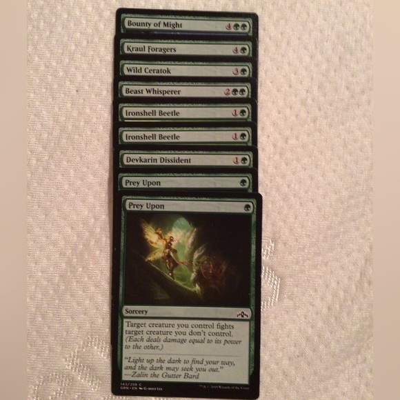 Magic The Gathering Cards - Swamp & Forest - Picture 6 of 6